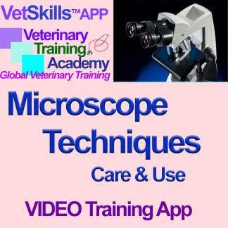 VTA03 Microscope - Care & Use VIDEO Training App